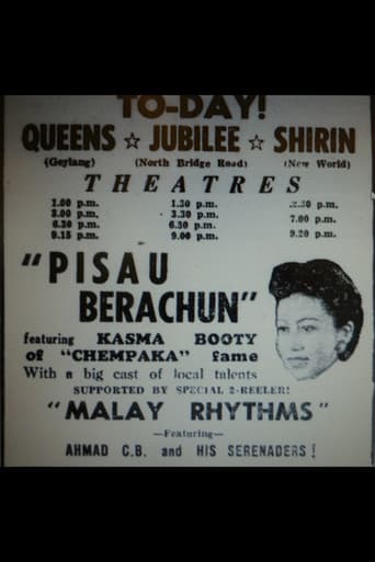 Poster for Pisau Berachun