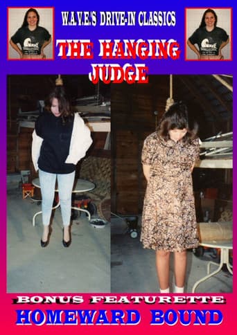 Poster for The Hanging Judge