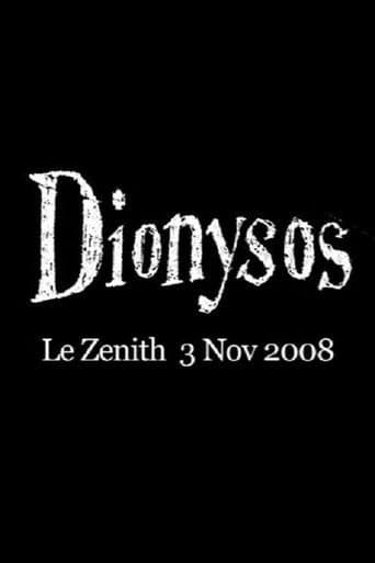 Poster for Dionysos - Le Zénih