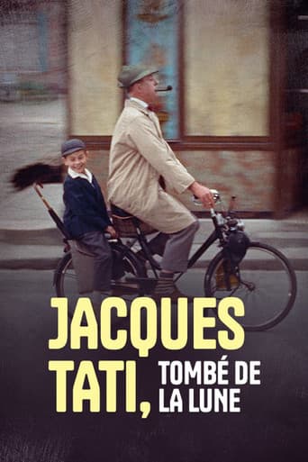 Poster for Jacques Tati, tombé de la lune