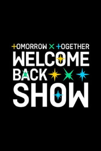 Poster for TOMORROW X TOGETHER 웰컴백쇼