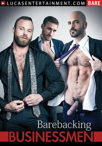 Poster for Gentlemen 13: Barebacking Businessmen