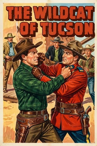Poster for The Wildcat of Tucson