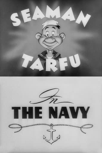 Poster for Private Snafu Presents Seaman Tarfu in the Navy