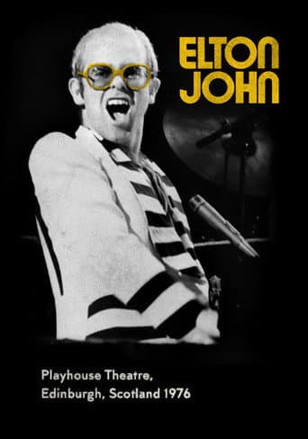 Poster for Elton John: In Concert at Edinburgh