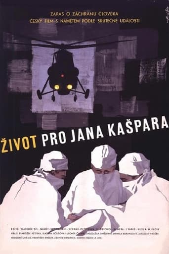 Poster for Life for Jan Kaspar
