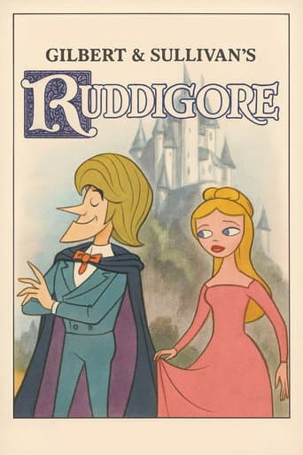 Poster for Ruddigore