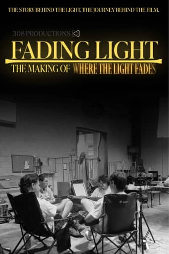 Poster for Fading Light: The Making of 'Where the Light Fades'
