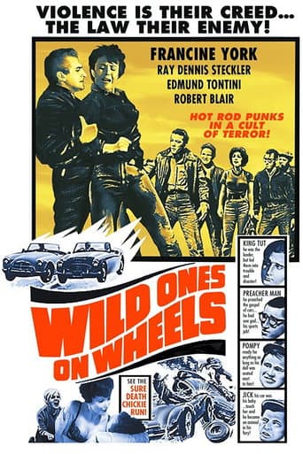 Poster for Wild Ones on Wheels