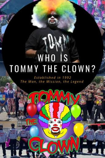 Poster for Who Is Tommy the Clown?