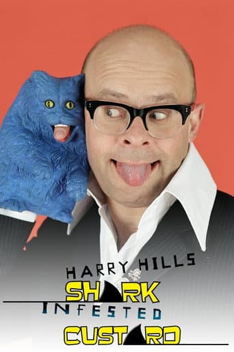 Poster for Harry Hill's Shark Infested Custard