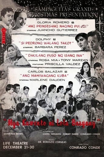 Poster for Mga Kuwento ni Lola Basyang