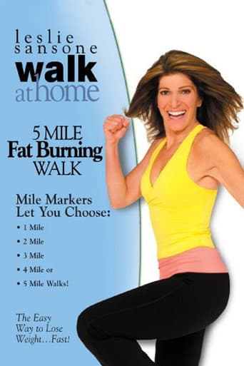 Poster for Leslie Sansone: Walk at Home: 5 Mile Fat Burning Walk