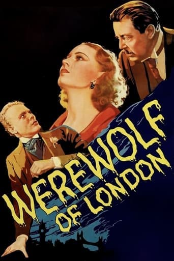 Poster for Werewolf of London