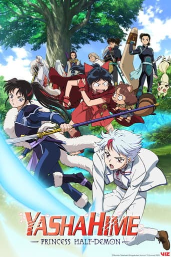 Poster for Yashahime: Princess Half-Demon
