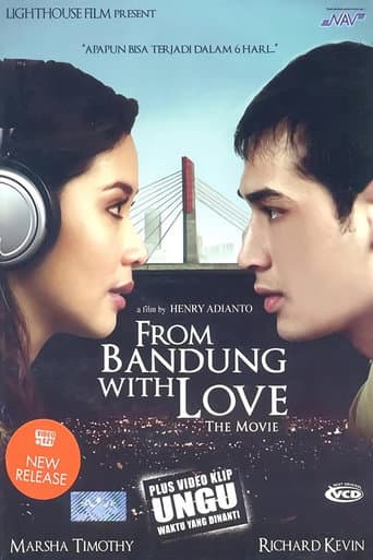Poster for From Bandung With Love