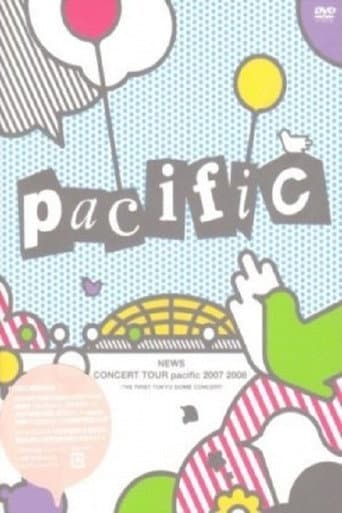 Poster for NEWS - Concert Tour Pacific