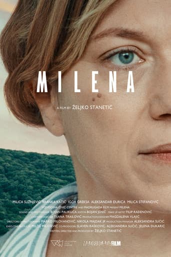 Poster for Milena