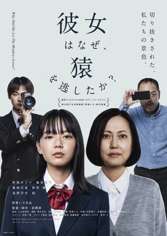 Poster for Why Did She Let the Monkeys Loose?