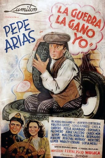 Poster for La guerra la gano yo