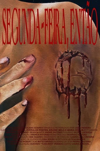 Poster for Segunda-Feira, Então