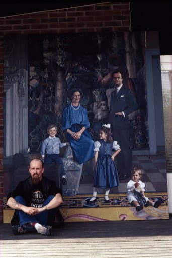 Poster for Ett porträtt av John E. Franzén