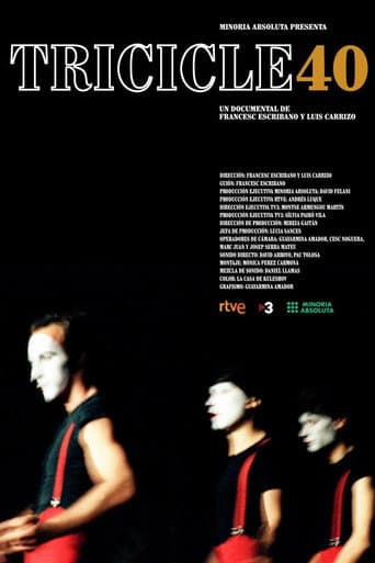 Poster for El Tricicle, 40 años y punto final