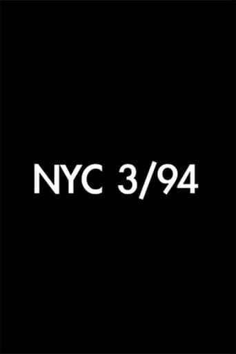 Poster for NYC 3/94
