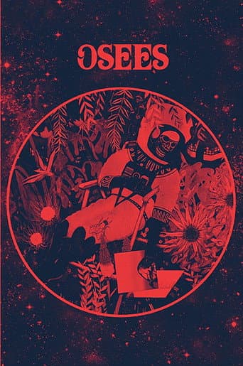 Poster for Osees - Levitation Sessions II