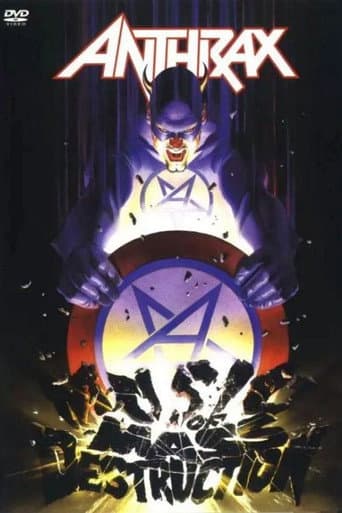 Poster for Anthrax: Music of Mass Destruction - Live in Chicago