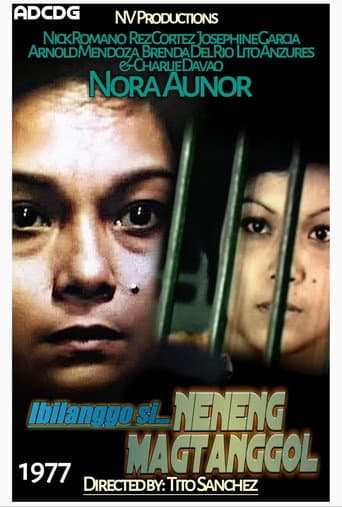 Poster for Ibilanggo si Neneng Magtanggol