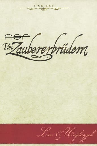 Poster for ASP: Von Zaubererbrüdern - Live & Unplugged