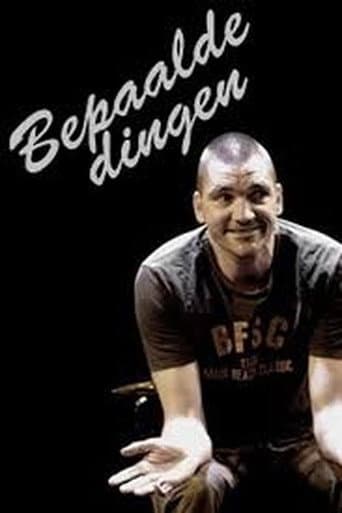 Poster for Theo Maassen: Bepaalde Dingen