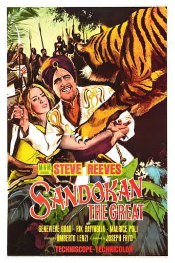 Poster for Sandokan the Great