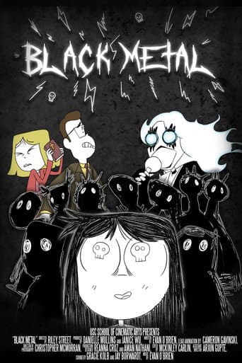 Poster for Black Metal