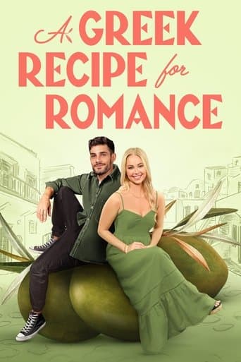 Poster for A Greek Recipe for Romance