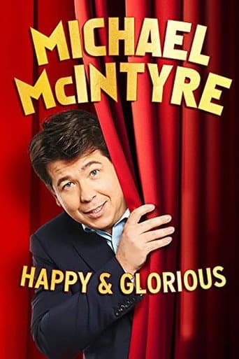 Poster for Michael McIntyre: Happy & Glorious