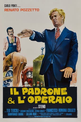 Poster for The Boss and the Worker
