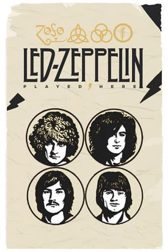 Poster for Led Zeppelin Played Here
