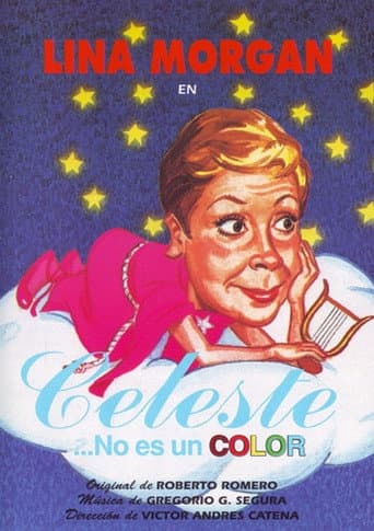 Poster for Celeste... no es un color