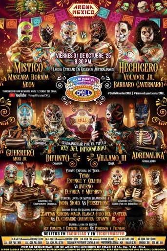 Poster for CMLL Dia De Muertos Viernes Espectacular