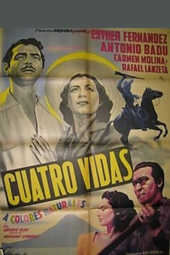 Poster for Cuatro vidas