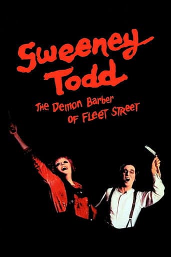 Poster for Sweeney Todd: The Demon Barber of Fleet Street