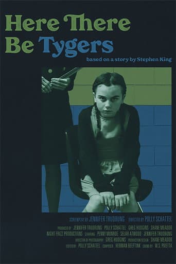 Poster for Here There Be Tygers