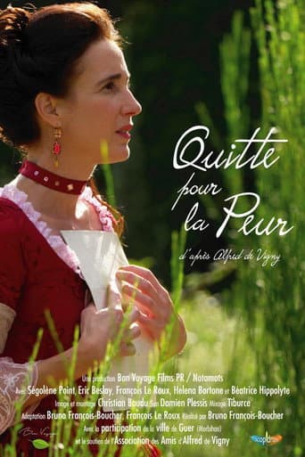 Poster for Quitte pour la peur