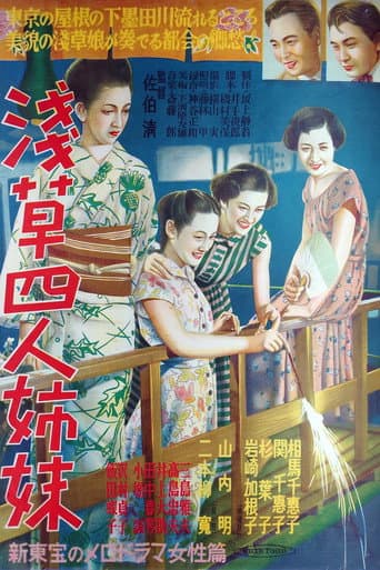 Poster for Four Asakusa Sisters