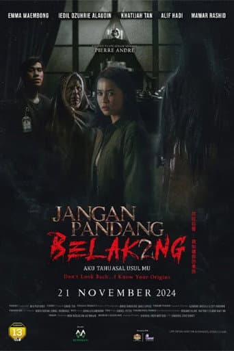 Poster for Don't Look Back... I Know Your Origins