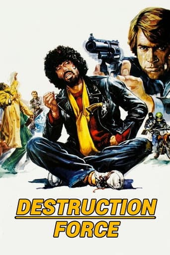 Poster for Destruction Force