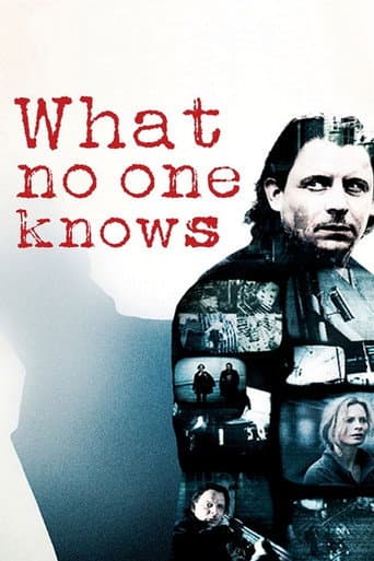 Poster for What No One Knows