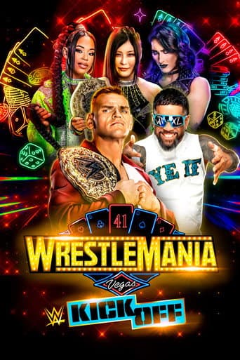 Poster for WrestleMania 41 Kickoff